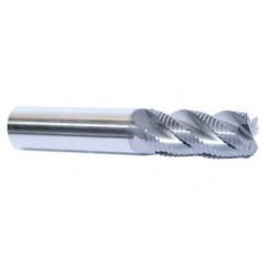 5/8" Dia. - 3-1/2 OAL - AlTiN CBD - Roughing HP End Mill - 4 FL - Exact Tool & Supply