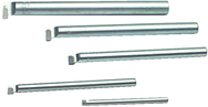 5 Pc. Brazed Boring Bar Set - Right Hand - Exact Tool & Supply