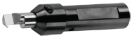 QIT-490750X - .490 Min. Bore - 1/2 Shank -.1200 Projection - Quick Change Internal Threading Tool - AlTiN - Exact Tool & Supply