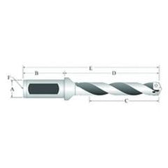60115H-20FM Gen3 Spade Drill Holder - Exact Tool & Supply