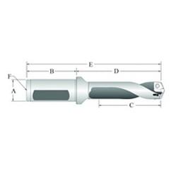 60712S-075F Spade Drill Holder - Exact Tool & Supply