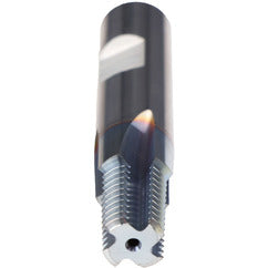 ‎3/4-14 GF Style- Coolant Thru - TICN Thread Mill - Exact Tool & Supply