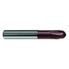 10mm Dia. - 100mm OAL 2 FL 30 Helix Firex Carbide Ball Nose End Mill - Exact Tool & Supply