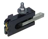 No. 10 Knurling; Turning & Facing Toolholder - Series BXA-BX - Exact Tool & Supply