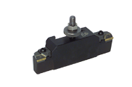 No. 16 Triangular Insert Turning & Facing Tool Holder - Series CXA-CX - Exact Tool & Supply