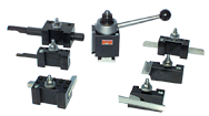 Quick Change Tool Post and Six Holder Sets - Series DA - Exact Tool & Supply