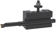 Tool No. 2 Turning; Facing; & Boring Toolholder 50DA - Exact Tool & Supply
