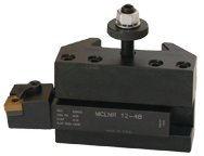 Tool No. 1 Turning & Facing Toolholder - Series QITP25 - Exact Tool & Supply