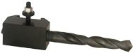 Tool No. 5 Taper Toolholder - Series QITP35 - Exact Tool & Supply