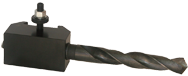 Tool No. 5 Taper Toolholder - Series QITP40 - Exact Tool & Supply