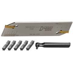 26mm Blade + 5 Inserts (3mm) + Extraction Key - Exact Tool & Supply