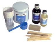 3 lb - Facsimile Quick-Setting Compound Kit - Exact Tool & Supply