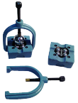 Vee Accepts 3/32-5" Dia -  Pair Ball Bearing V-Blocks - Exact Tool & Supply