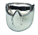 Capstone Shield - Clear Lens - Grey Frame - Goggle - Exact Tool & Supply