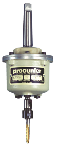 Procunier High Speed Tapper -- #2E3MT; 3MT Shank - Exact Tool & Supply