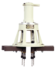 Rnd Multi Speed Spdle Drilling Head - #MJ - Exact Tool & Supply