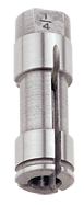 Tapping Head Collet - 9/32 Tap Size; 3E Collet Style - Exact Tool & Supply