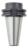 Tru-Tap V-Flange Adaptor 1" Bore - #15140; CAT40 - Exact Tool & Supply