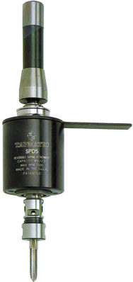 Tapping Head -#SPD5-5/8-16; #6 - 1/2" Pipe 1/16; 1/8 Cap - Exact Tool & Supply