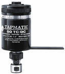 Tapping Head -#50TC/DC-6JT; #6 -1/2" Pipe 1/16; 1/8 Cap - Exact Tool & Supply