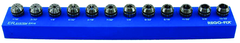 9 Pc. Collet Set - 1/8" to 5/8" - ER25 Style Collet - Exact Tool & Supply
