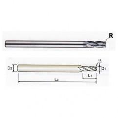 GMF20928 1/2 DIA .080R 4FL HP EM - Exact Tool & Supply