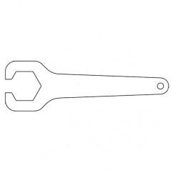E 16 P Hex Spanner Wrench - Exact Tool & Supply