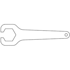 E 11 P Spanner Wrench (Hex) - Exact Tool & Supply