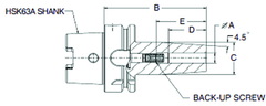 HSK63 COOLANT TUBES - Exact Tool & Supply