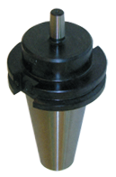 6JT x CAT40 Shank - V-Flange Drill Chuck Arbor - Exact Tool & Supply