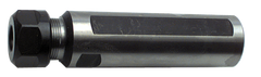 3MT SH; 3" Projection - Taper Collet Chuck - Exact Tool & Supply