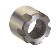 Top Clamping Nut - #4513001 For ER16M Collets - Exact Tool & Supply