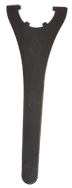 Spanner Wrench - #4513015 For ER40 Collets - Exact Tool & Supply