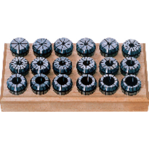 1024 ER20 8PC COLLET SET - Exact Tool & Supply