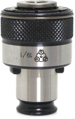 Torque Control Tap Adaptor - #29561; 1-3/16 to 1-1/4" Tap Size; #3 Adaptor Size - Exact Tool & Supply