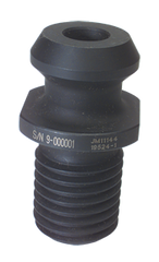 Style D 1"-8 Retention Knob 15 Deg CAT50 - Exact Tool & Supply