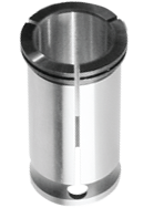 Milling Chuck Reduction Sleeve - 1-1/4 OD x 1" ID - Exact Tool & Supply