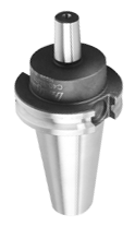 4JT x CAT40 Shank - V-Flange Drill Chuck Arbor - Exact Tool & Supply