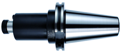 1-1/2" Dia. - 6" Gage Length - V-Flange Shell EM Holder - Exact Tool & Supply