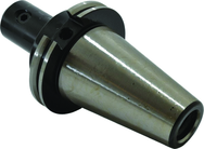 9/16 Hole Dia. - 2.62 Gage Length - V-Flange End Mill Holder - Exact Tool & Supply