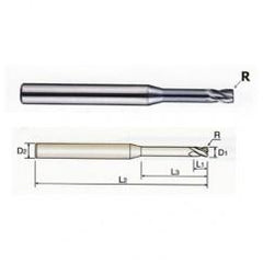 GMF21005 5/64 DIA .004R 4FL HP EM - Exact Tool & Supply