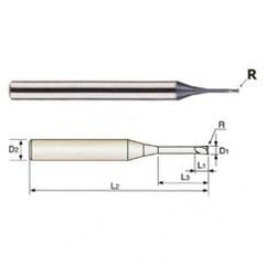 GMF19008 1/8 DIA .004R 2FL HP EM - Exact Tool & Supply
