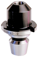 Quick Change End Mill Holder - #24225; 5/8" Bore - Exact Tool & Supply