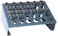 5C Round Collet Set - 1/16 to 1-1/8 x 16ths - Exact Tool & Supply
