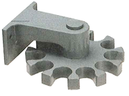 R8 Rotating Collet Rack - Holds 11 pcs. - Exact Tool & Supply