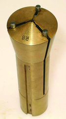 Brass R8 Emercency Collet - Exact Tool & Supply