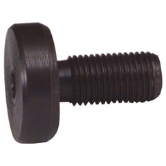‎1/2_ Pilot Dia-1/4-28 Arbor Thread - Sheel End Mill Arbor Screw - Exact Tool & Supply
