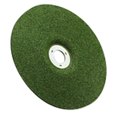 ‎3M Green Corps Cutting/Grinding Wheel T27 7″ × 1/8″ × 5/8-11 Internal 36 Grit - Exact Tool & Supply