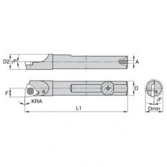 GSBIW25043R STEEL SH BORING BAR - Exact Tool & Supply