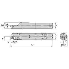 SSBIW75083R WG STEEL BORING BAR - Exact Tool & Supply